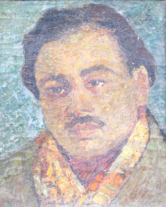 Portrait of Rathin Mitra