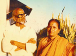 Photo of Vishnu Chinchalkar with his wife