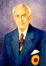 portrait of C. K. Naidu