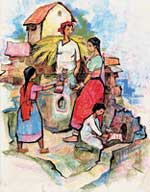 Painting title- Diwali cover