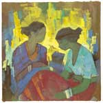Painting title- Friends