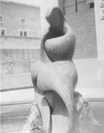 Sculpture title- Mother and child