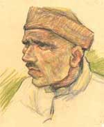 portrait of school orderly
