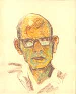 Vishnu chinchalkar- self portrait