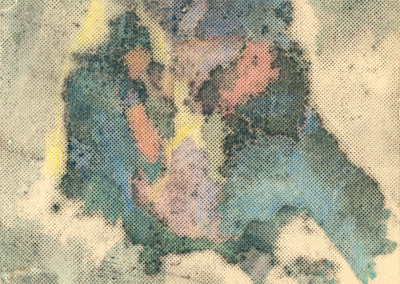 Print through Ground Glass