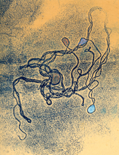 print made by threads