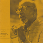 Cover of exhibition catalogue 1981